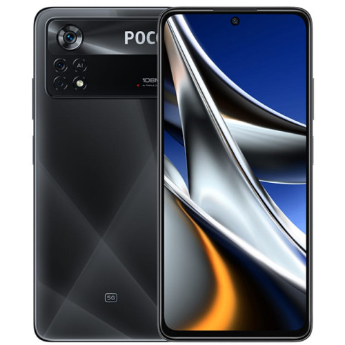 Xiaomi Poco X4 Pro 5G 6/128GB Black в рассрочку без первоначального взноса и переплат
