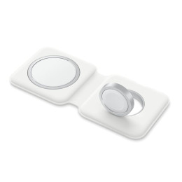 Двойное зарядное устройство MagSafe White (Оригинал)