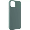 Чехол iPhone 13 SwitchEasy MagSkin Pine Green в рассрочку без первоначального взноса и переплат