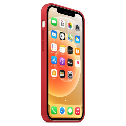 Чехол iPhone 12/12 Pro Silicone Case MagSafe Red в рассрочку без первоначального взноса и переплат
