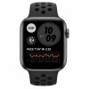 Apple Watch S6 44mm Space Gray Aluminum Case / Black NIKE Sport Band в рассрочку без первоначального взноса и переплат