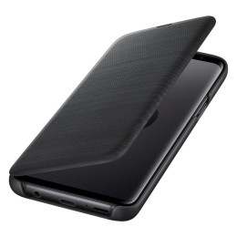 Чехол Samsung S9 LED View Cover Black