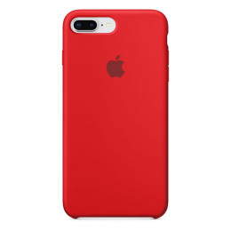 Чехол iPhone 7/8 Plus Silicone Case Red