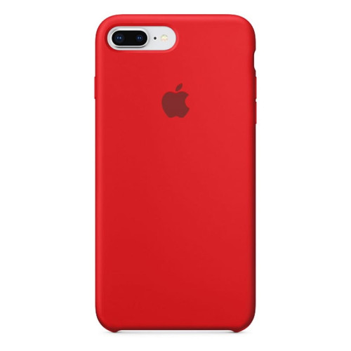Чехол iPhone 7/8 Plus Silicone Case Red в рассрочку без первоначального взноса и переплат