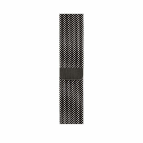 Apple Watch S6 44mm (Cellular) Graphite Stainless Steel Case / Graphite Milanese Loop в рассрочку без первоначального взноса и переплат