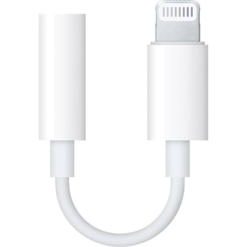 Переходник Apple Lightning - mini jack 3.5 (Оригинал) в рассрочку без первоначального взноса и переплат