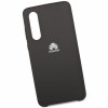 Чехол Huawei P20 Pro Silicone Cover Black в рассрочку