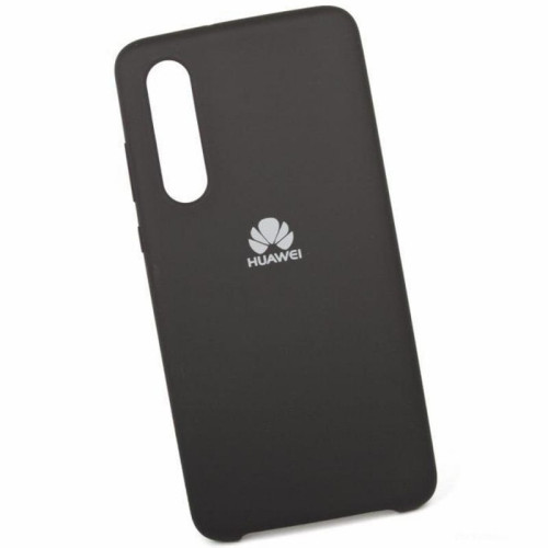 Чехол Huawei P20 Pro Silicone Cover Black в рассрочку без первоначального взноса и переплат