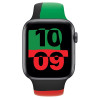 Apple Watch S6 44mm Space Gray Aluminum Case / Black Unity Sport Band в рассрочку без первоначального взноса и переплат