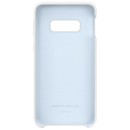 Чехол Samsung Galaxy S10e Silicone Cover White