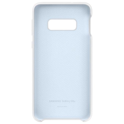 Чехол Samsung Galaxy S10e Silicone Cover White в рассрочку без первоначального взноса и переплат