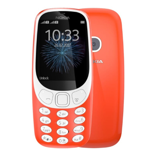 Nokia 3310 Dual Sim Warm Red в рассрочку без первоначального взноса и переплат