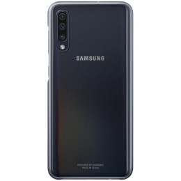 Чехол Samsung A50 Gradation Cover Black
