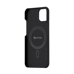 Чехол iPhone 13 Pitaka MagEZ Case 2 Black Gray