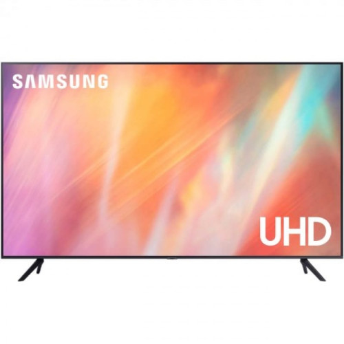 Телевизор Samsung 55AU7100 55/Ultra HD/Wi-Fi/SMART TV/Black в рассрочку без первоначального взноса и переплат