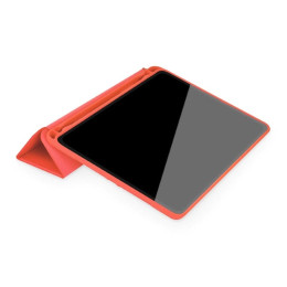 Чехол iPad Pro 12.9 (2020) Gurdini Leather Pen Slot Orange