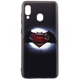 Чехол Xiaomi Redmi Note 8 Силикон Batman