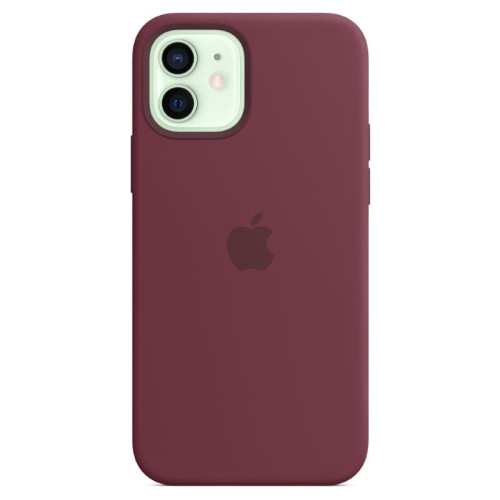Чехол iPhone 12/12 Pro Silicone Case MagSafe Plum в рассрочку без первоначального взноса и переплат