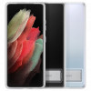 Чехол-накладка Samsung Galaxy S21 Ultra Clear Standing Cover Transparent в рассрочку без первоначального взноса и переплат