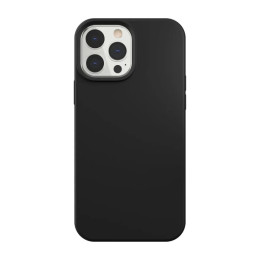 Чехол iPhone 13 Pro Max SwitchEasy MagSkin Black