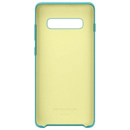 Чехол Samsung Galaxy S10 Plus Silicone Cover Green в рассрочку без первоначального взноса и переплат