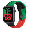 Apple Watch S6 44mm Space Gray Aluminum Case / Black Unity Sport Band в рассрочку
