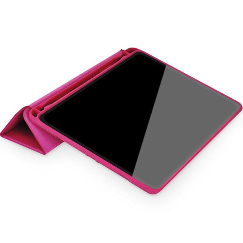 Чехол iPad Pro 12.9 (2020) Gurdini Leather Pen Slot Dark Red в рассрочку без первоначального взноса и переплат