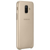 Чехол Samsung Galaxy A6 Wallet Cover Gold в рассрочку без первоначального взноса и переплат