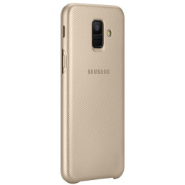 Чехол Samsung Galaxy A6 Wallet Cover Gold