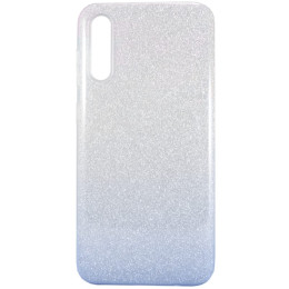 Чехол Samsung A50 Gradient Силикон Blue
