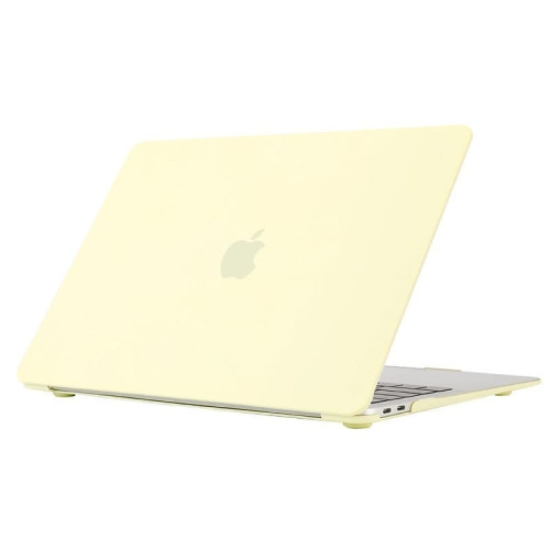 Чехол MacBook Air 13 (2018-2020) Matt Yellow в рассрочку без первоначального взноса и переплат