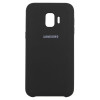 Чехол Samsung J2 Core Silicone Cover Black в рассрочку