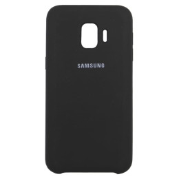 Чехол Samsung J2 Core Silicone Cover Black