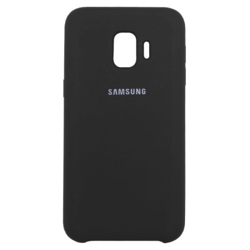 Чехол Samsung J2 Core Silicone Cover Black в рассрочку без первоначального взноса и переплат
