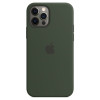 Чехол iPhone 12/12 Pro Silicone Case MagSafe Cyprus Green в рассрочку без первоначального взноса и переплат