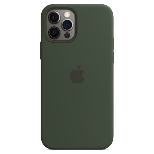 Чехол iPhone 12/12 Pro Silicone Case MagSafe Cyprus Green в рассрочку без первоначального взноса и переплат