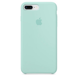 Чехол iPhone 7/8 Plus Silicone Case Marine Green