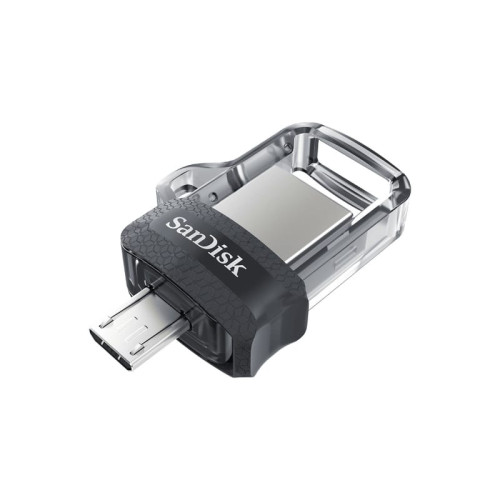 USB Накопитель SanDisk Dual Drive OTG 32GB Black в рассрочку без первоначального взноса и переплат