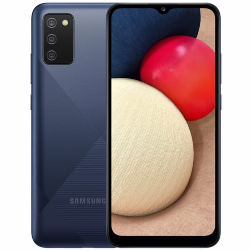 Samsung Galaxy A02s SM-A025F 3/32 Blue в рассрочку без первоначального взноса и переплат