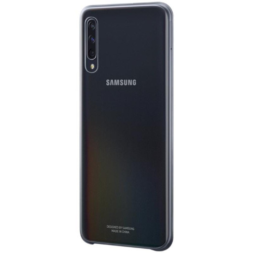 Чехол Samsung A50 Gradation Cover Black в рассрочку без первоначального взноса и переплат
