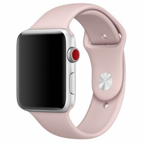 Ремешок для Apple Watch 42/44mm Sport Pink Sand в рассрочку без первоначального взноса и переплат
