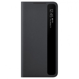 Чехол-книга Samsung Galaxy S21 Plus Clear View Cover Black