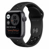 Apple Watch S6 40mm Space Gray Aluminum Case/ Anthracite/Black NIKE Sport Band в рассрочку