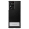 Чехол-накладка Samsung Galaxy S21 Ultra Clear Standing Cover Transparent в рассрочку