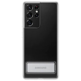 Чехол-накладка Samsung Galaxy S21 Ultra Clear Standing Cover Transparent