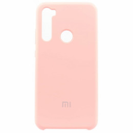 Чехол Xiaomi Redmi Note 8 Silicone Cover Pink