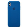 Чехол iPhone X/XS Silicone Case Blue Horizon в рассрочку