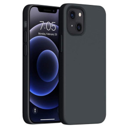 Чехол iPhone 13 Mini Silicone Black
