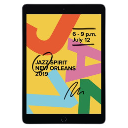 Apple iPad 10.2 (2019) 128GB Wi-fi + Cellular Space Gray