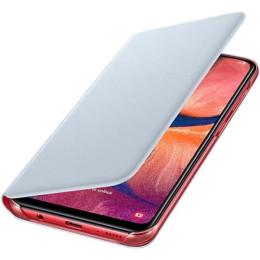 Чехол Samsung Galaxy A20 Wallet Cover White